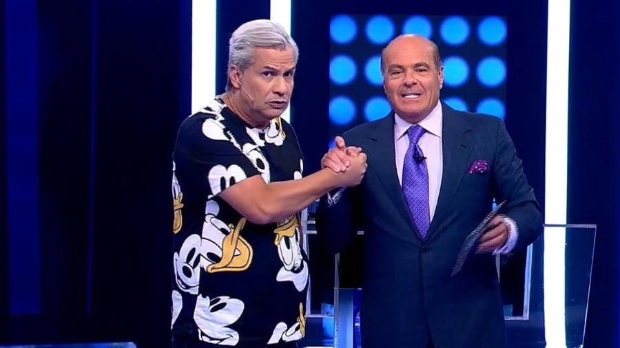 Sikêra Jr. e Carvalho resumem o que há de mais velho na TV 