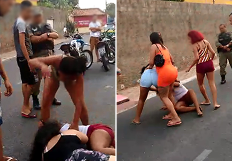  Vídeo: Corregedoria apura omissão de PMs durante briga no Dirceu