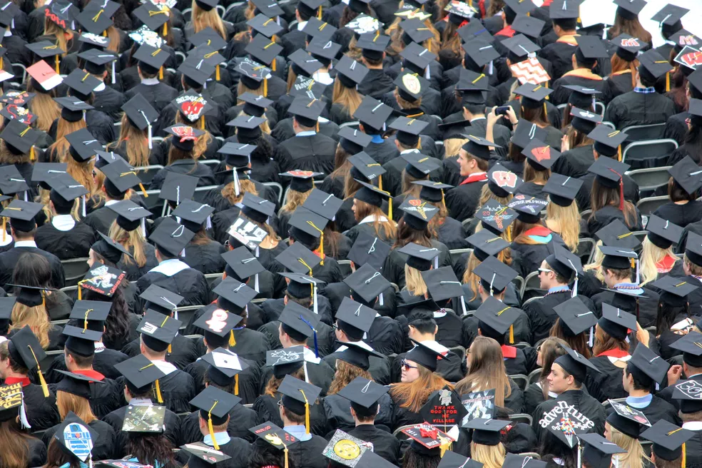  Universidade graduação ensino superior formatura — Foto: Good Free Photos/Unsplash 