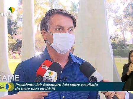 O presidente Jair Bolsonaro