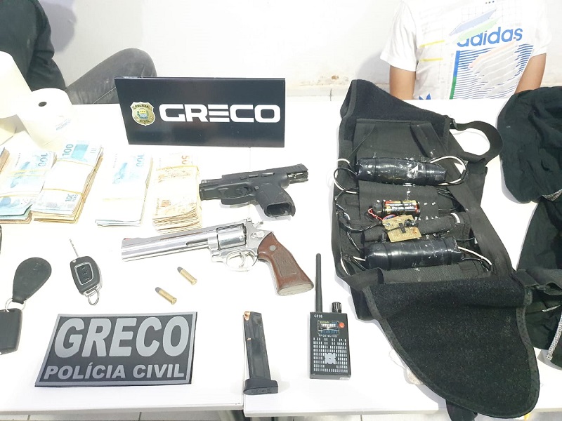Polícia prende seis suspeitos de envolvimento em sequestro de gerente em Teresina