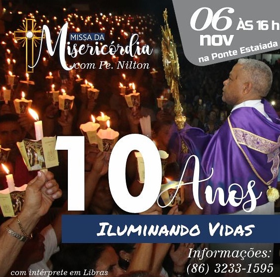 Avenida Raul Lopes será interditado para celebração de missa