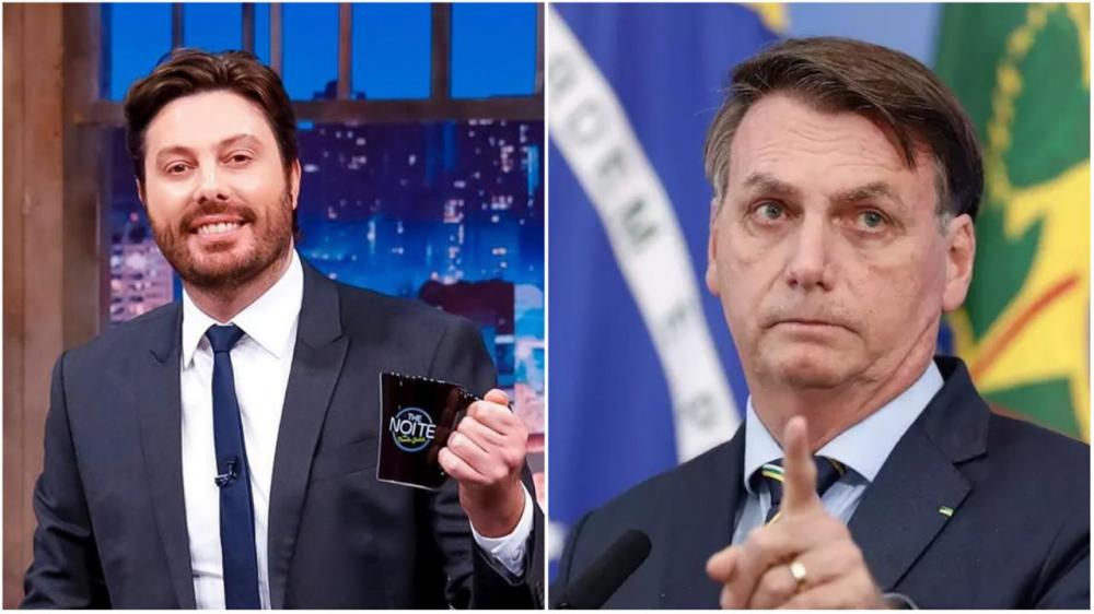 Bolsonaro nega ter pedido demissão de Gentili para o SBT