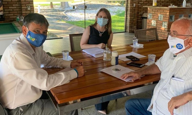  Governador fará teste para covid-19 após se reunir com Júlio César