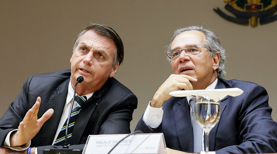 Governo bolsonaro promove verdadeiro desmonte do Estado