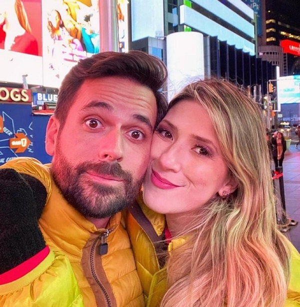 Dani Calabresa diz que namorado a fez acreditar que o amor vale a pena