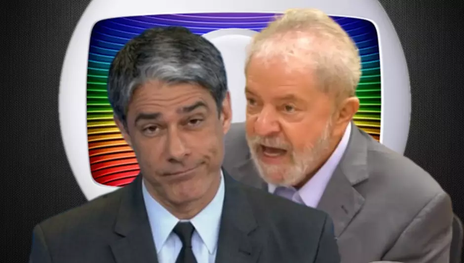 Suposto perdão da Globo ao PT reacende guerra Lula x Bonner