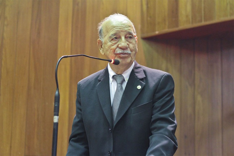 Ex-deputado estadual Juraci Leite morre aos 88 anos vítima da covid-19