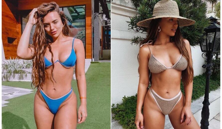  Rafa Kalimann posta foto nua no Instagram e irmão reprova atitude 