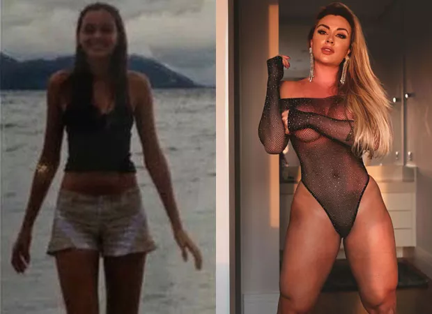 'Eleita a mais feia todo mês', diz Juju Salimeni sobre passado jovem