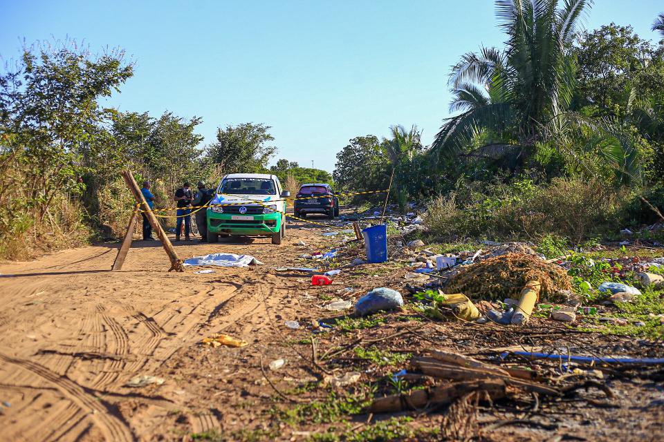 Jovem é achado morto e com os dois olhos arrancados na Zona Sul de Teresina