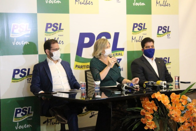 Eleições 2020: PSL descarta candidatura própria em Teresina