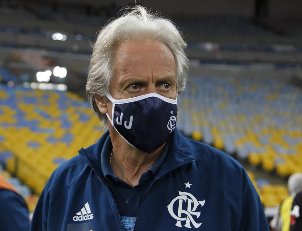 Longe de seu padrão, Fla é pragmático para levar o 5º título com Jorge Jesus