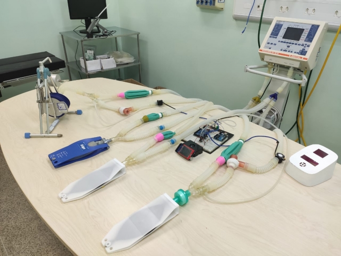 UFPI cria respirador para até quatro pessoas