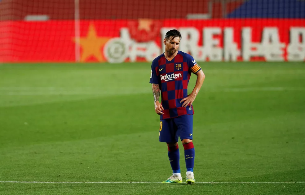 Messi desabafa após derrota do Barcelona e título do Real: 