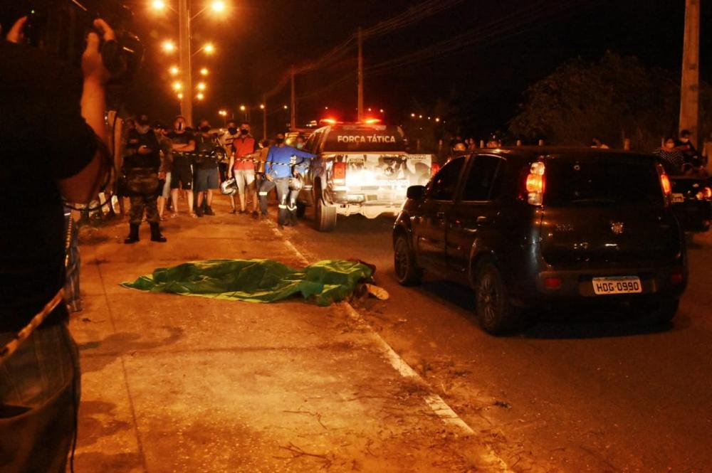 Assaltante é morto ao trocar tiro com a polícia na zona Norte de Teresina