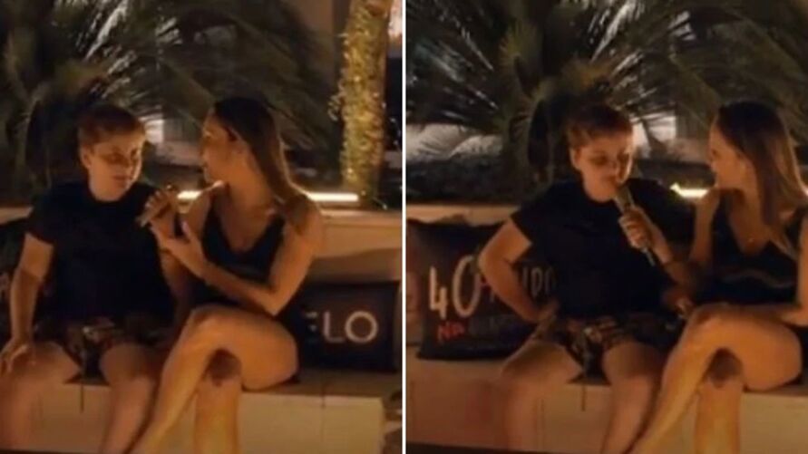 Filho de Claudia Leitte desmente cantora em live e ela passa vergonha, veja!