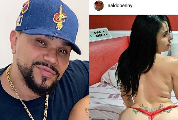  Instagram do cantor Naldo é hackeado com fotos eróticas