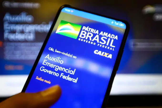 Caixa Econômica; Auxílio emergencial (Marcelo Camargo/Agência Brasil) 
