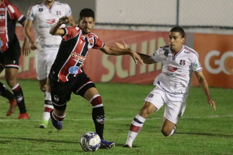  River se despede da Copa do Nordeste com derrota e foca a Série D