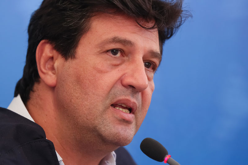  Mandetta admite que pode ser candidato a presidente em 2022 e prega 'revolução' 