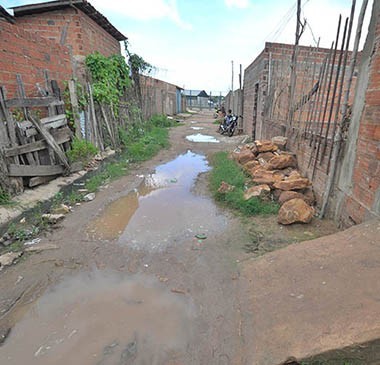 Quase 90% dos municípios do Piauí não possui esgotamento sanitário