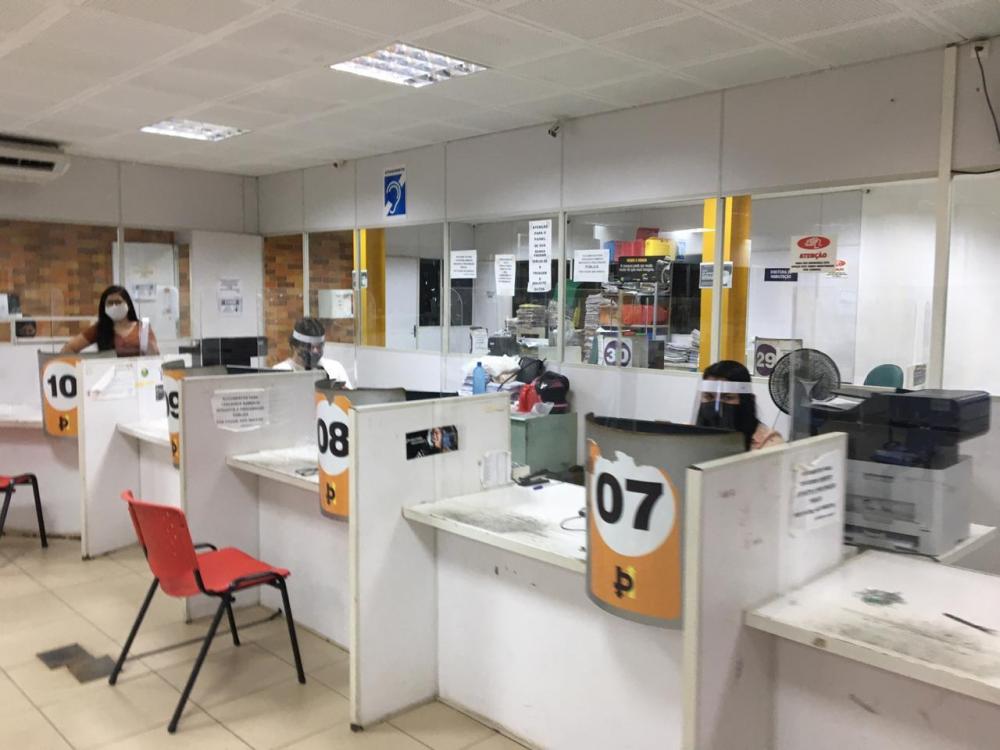Detran/PI realiza vários procedimentos para retomada das atividades