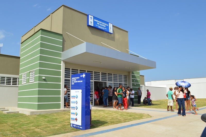 As Unidades Básicas de Saúde são a porta de entrada para o diagnóstico da covid - Foto: Divulgação/Prefeitura de Teresina