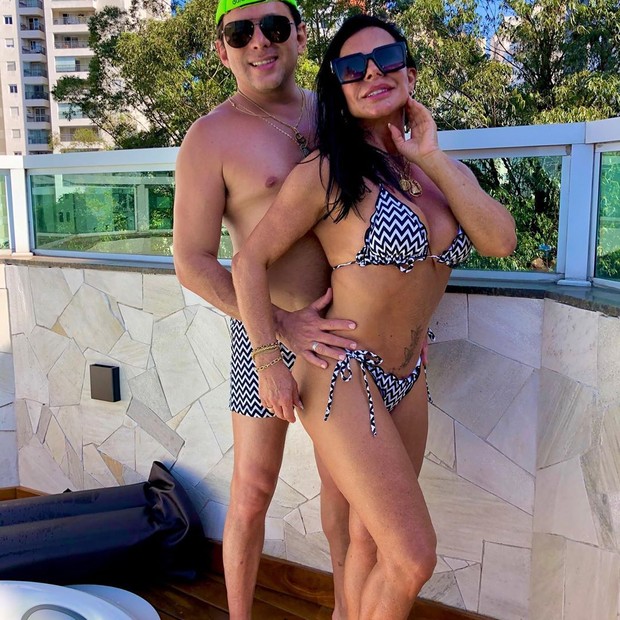  Gretchen planeja seu 18º casamento com saxofonista: 'Desejo' 