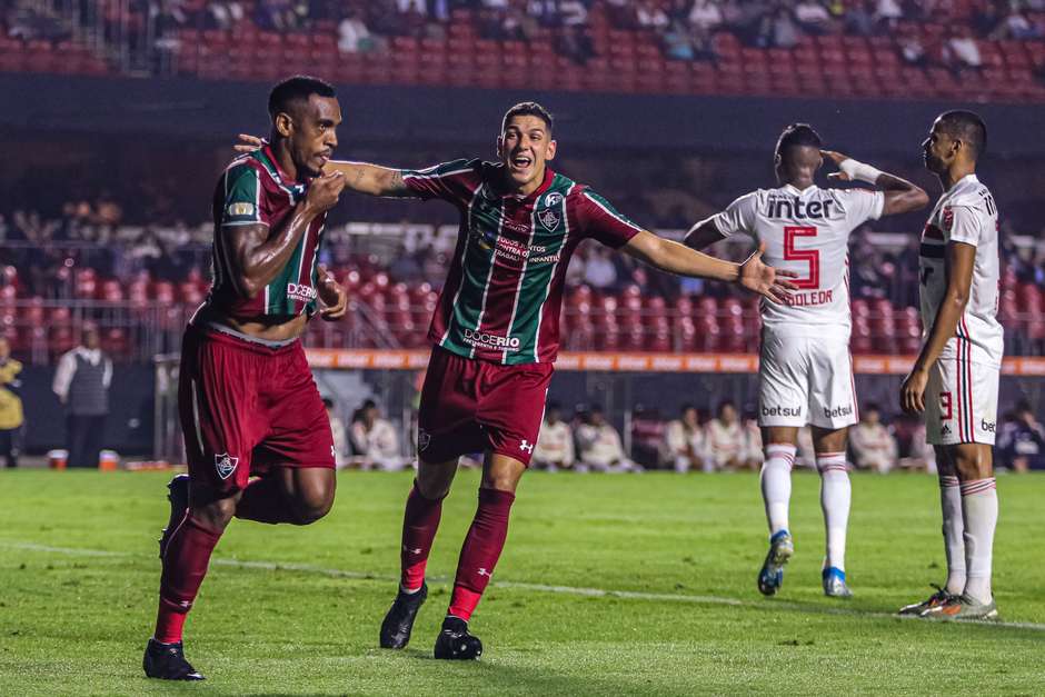 Apático, São Paulo perde para o Fluminense no Morumbi
