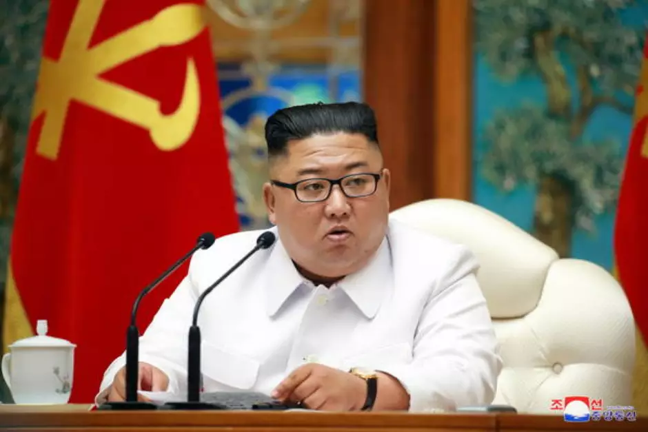  Kim Jong-un preside reunião de emergência após caso suspeito de coronavírus na Coreia do Norte Foto: EPA / Ansa