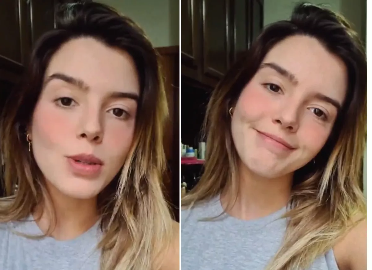  Giovanna Lancellotti denuncia golpe e ironiza criminoso: 