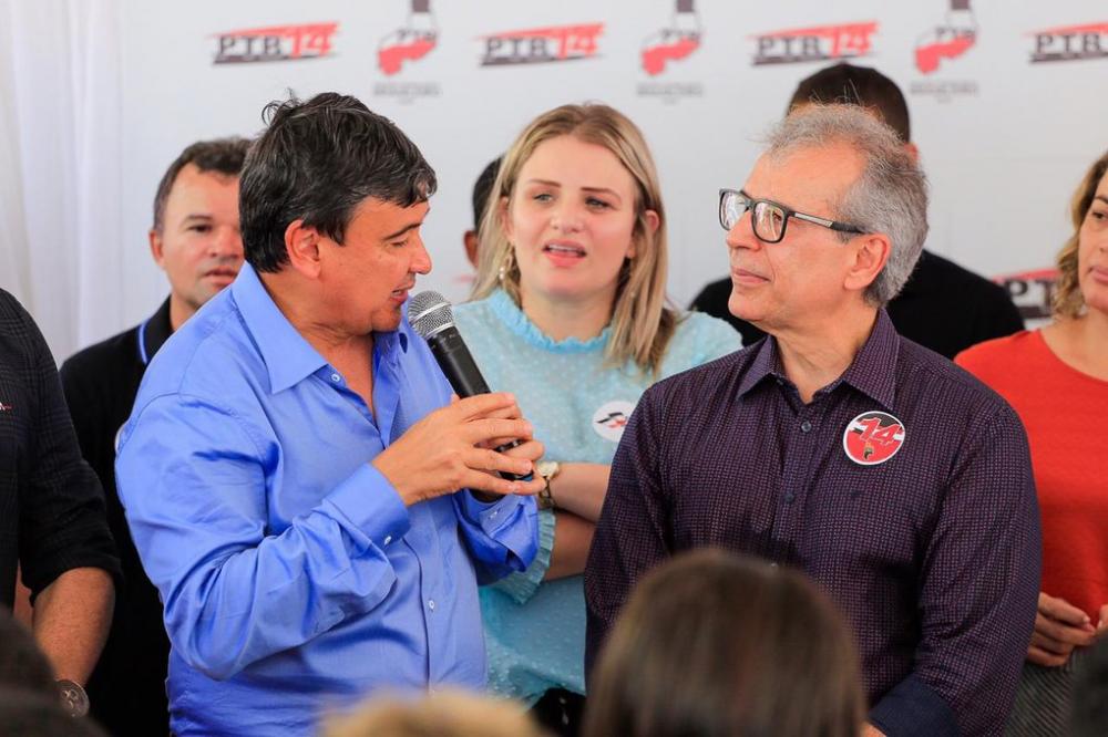 Governador Wellington Dias confirma aliança com JVC em 2020 e 2022