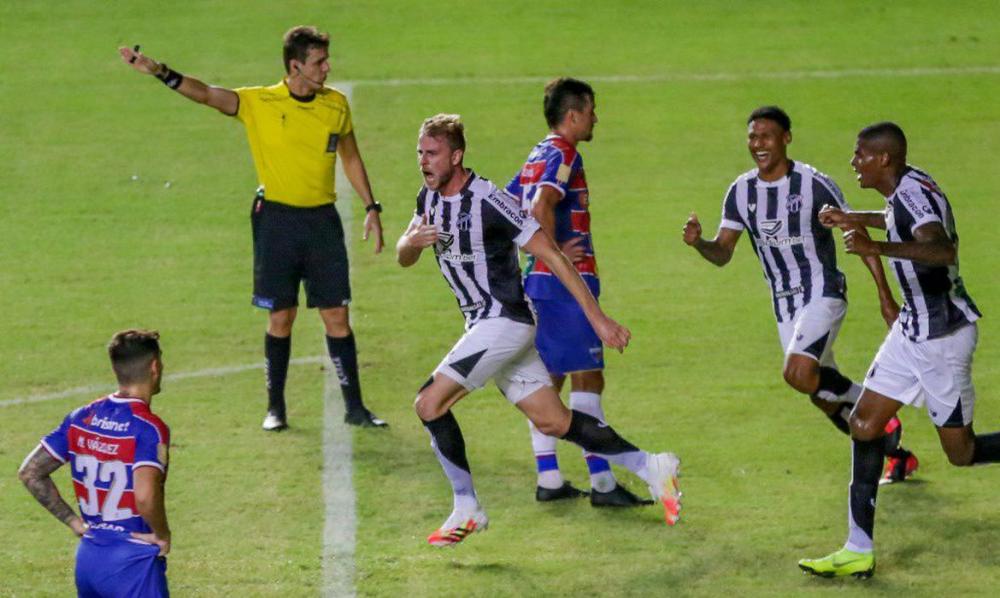 Ceará vence Clássico-Rei e está na final da Copa do Nordeste