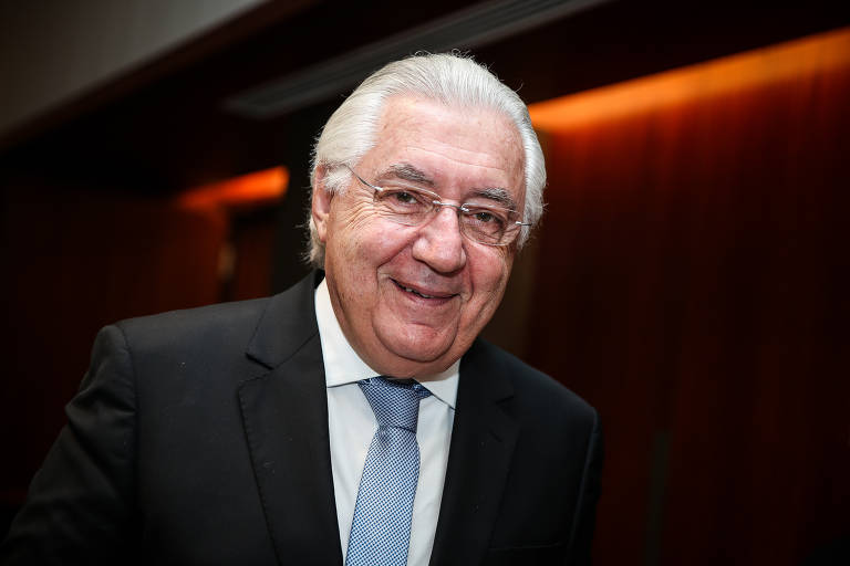 O assessor especial do Ministério da Economia, Guilherme Afif Domingos