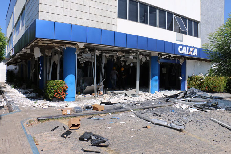Justiça condena grupo que explodia e furtava agências bancárias no PI