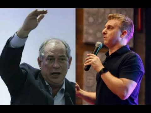 Na TV, Ciro Gomes compara Huck a Tiririca: 'Pronto para ser presidente?' 