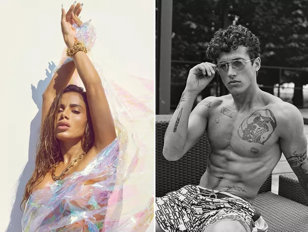 Anitta e suposto affair são vistos jantando juntos na Croácia