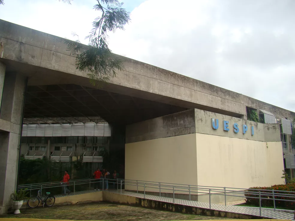  Universidade Estadual do Piauí — Foto: Catarina Costa/G1 