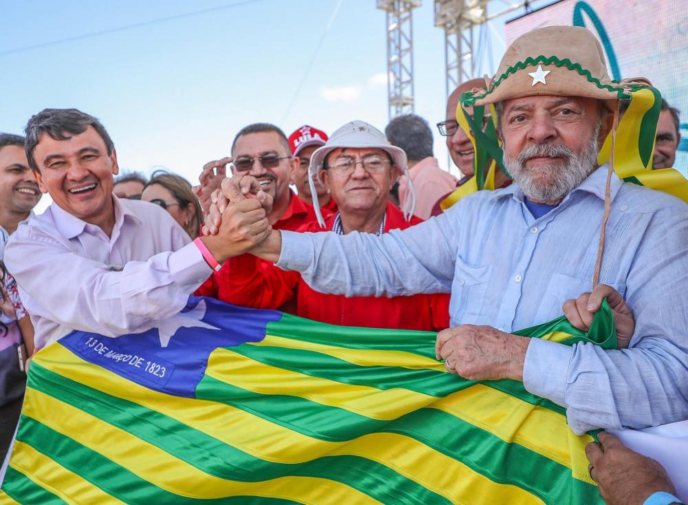 “Quem estava presa era a democracia”, diz Wellington sobre Lula