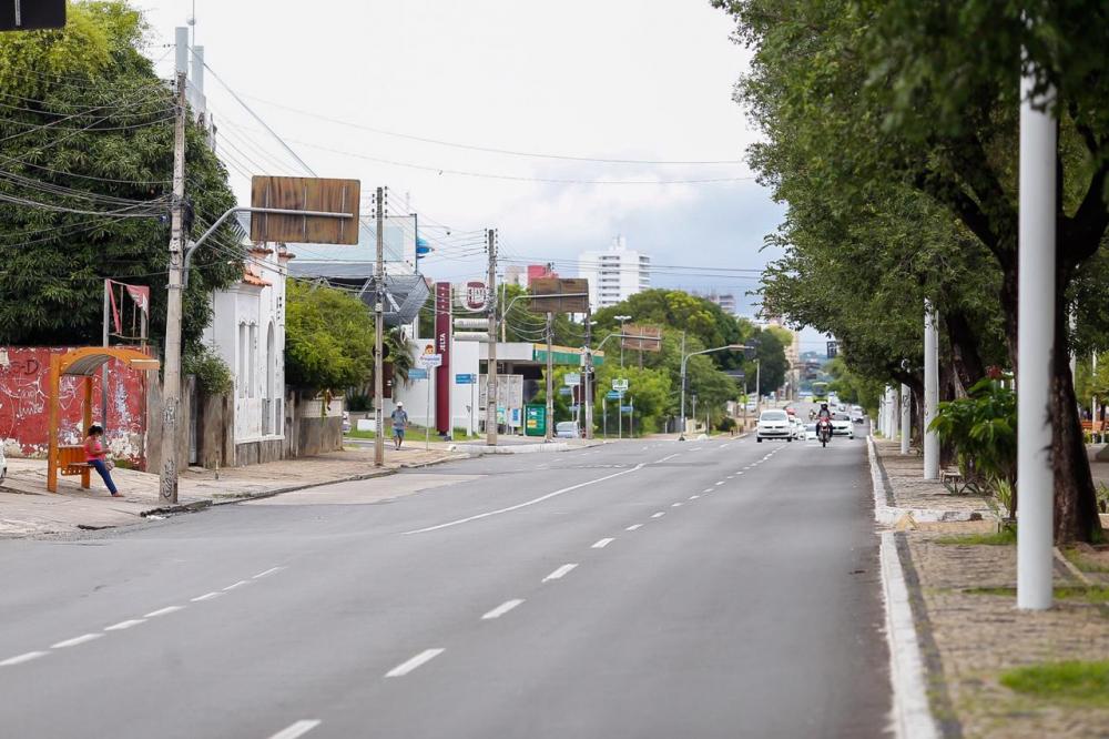 Teresina atinge novamente melhor índice de isolamento entre as capitais