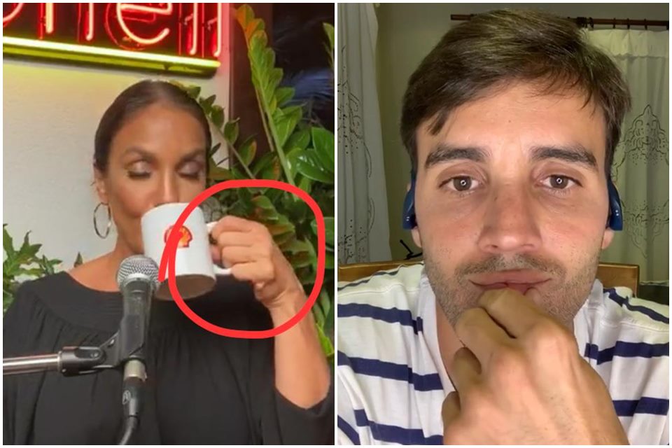 Ivete Sangalo e Daniel Cady não estão usando alianças, revela Leo Dias