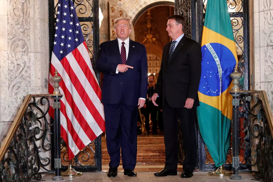 Bolsonaro diz que pode pedir a Trump mais hidroxicloroquina