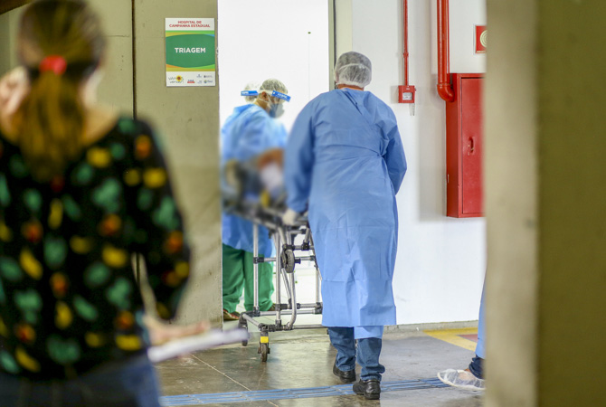 Pesquisa revela aumento de casos de Covid em crianças em Teresina