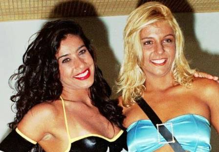 Scheila Carvalho fala da relação com Carla Perez: 'Só a via no palco'