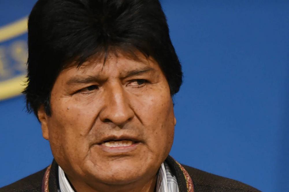  Evo Morales, que renunciou neste domingo (10) à Presidência da Bolívia - AFP 