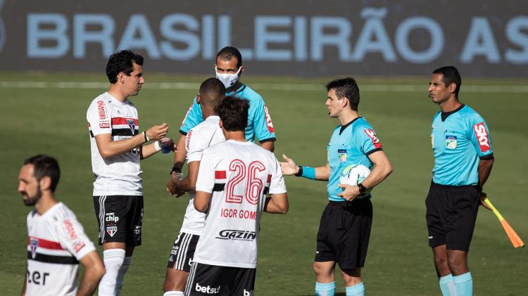 Protocolo da CBF aumenta risco de covid em 3 divisões