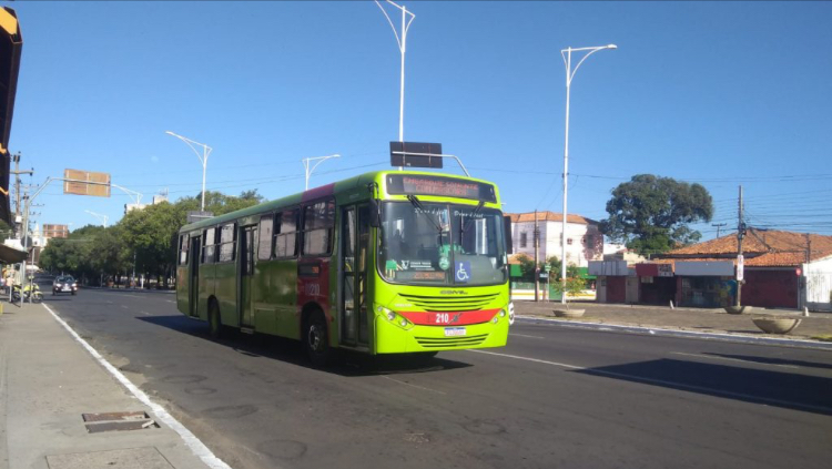 Em Teresina, 120 ônibus voltam a circular nesta terça-feira (11) durante pandemia