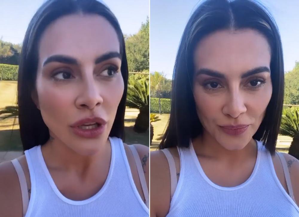 Cleo responde fãs sobre possibilidade de participar de reality show
