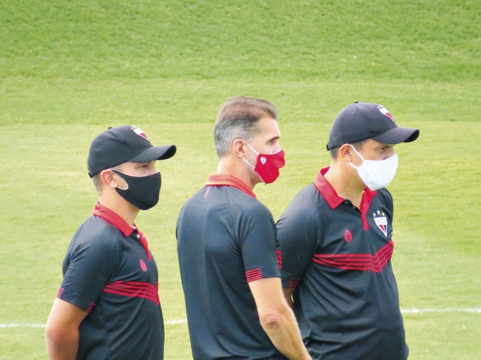 Recurso permite que Atlético-GO escale jogadores com Covid
